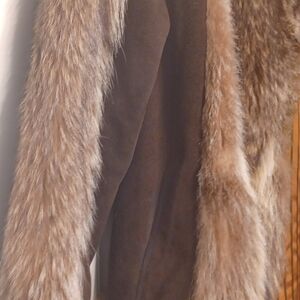 A vtg I magnin fur got at estate sale great condition